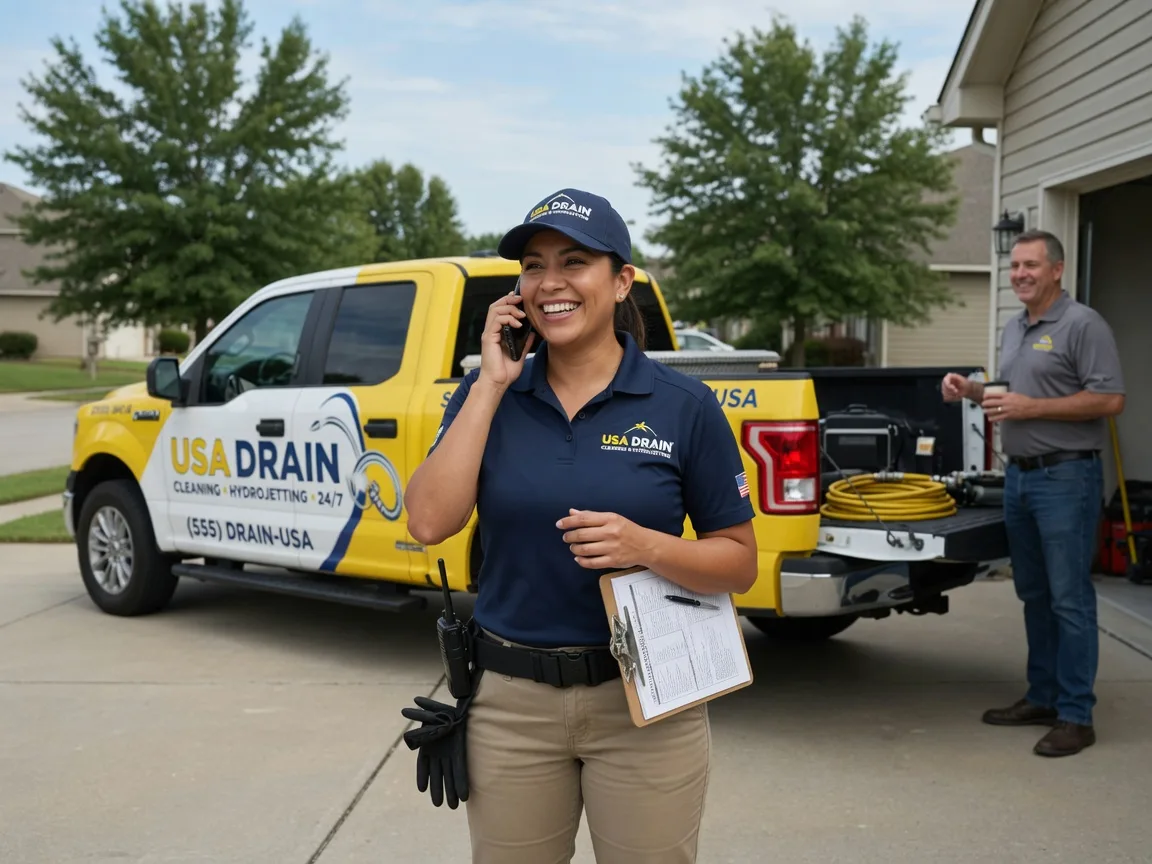 Drain Cleaning Hardesty, OK FAQs