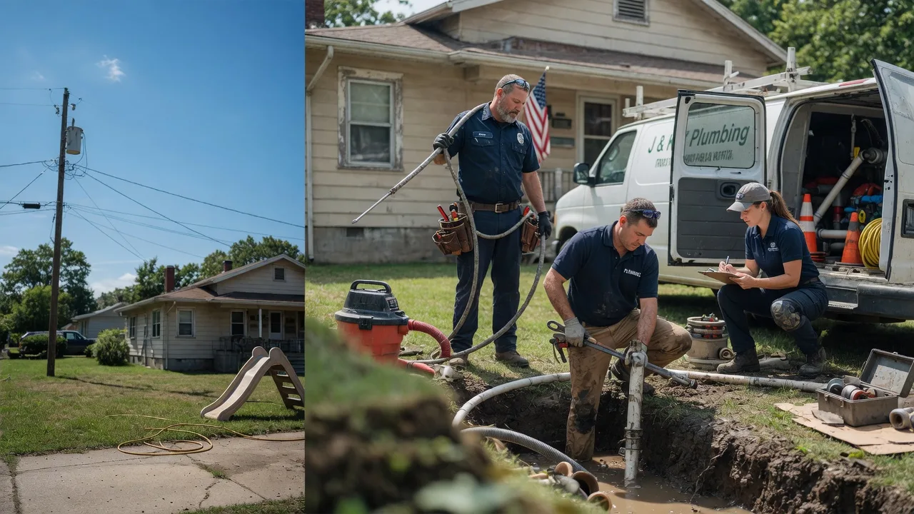Drain Cleaning in Hardesty, OK near me